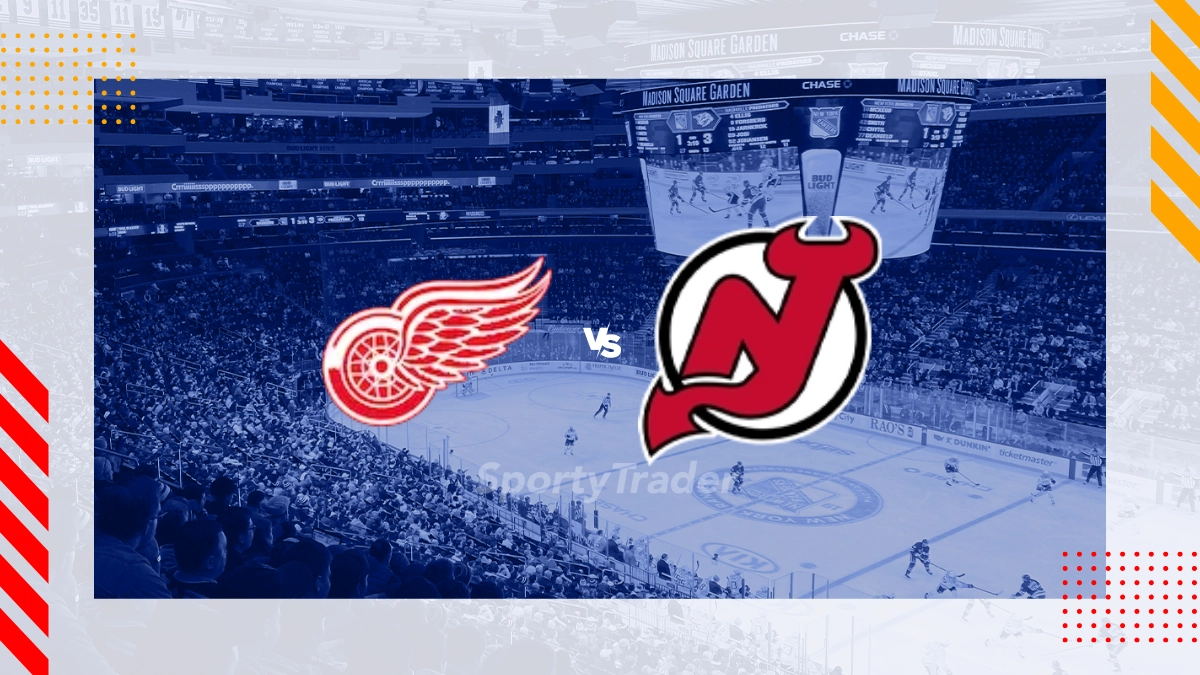 Detroit Red Wings vs New Jersey Devils Picks