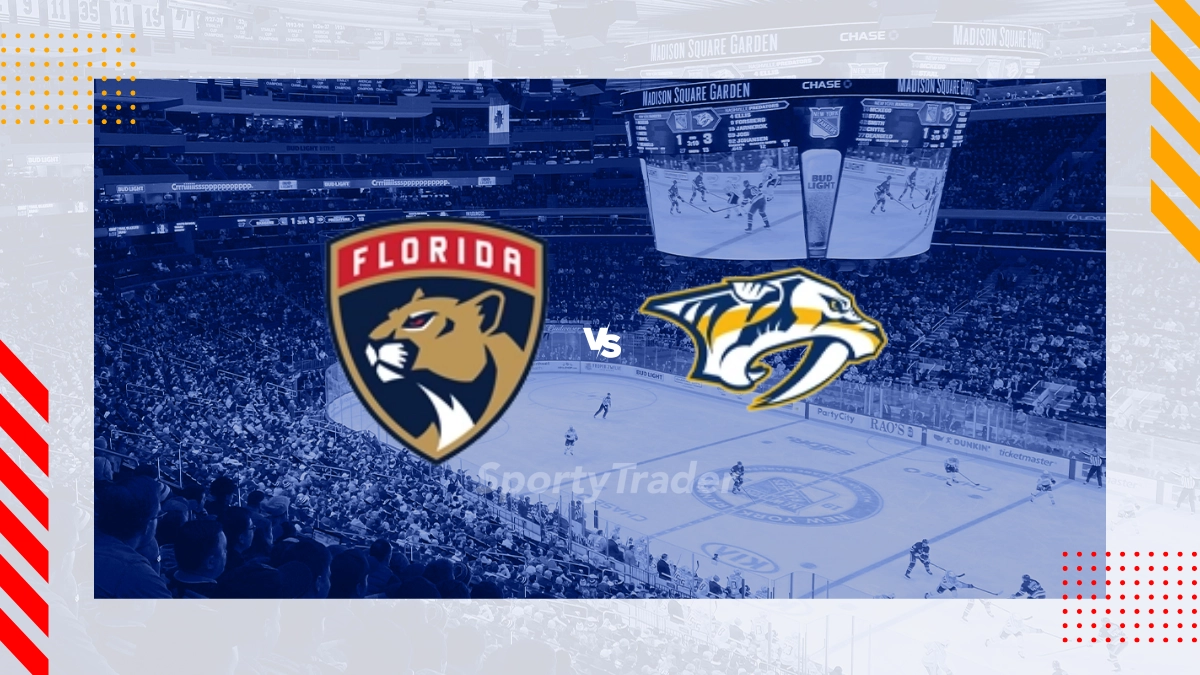 Nashville Predators vs Florida Panthers Picks