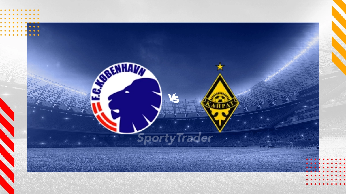 Voorspelling FC København vs Kairat Almaty