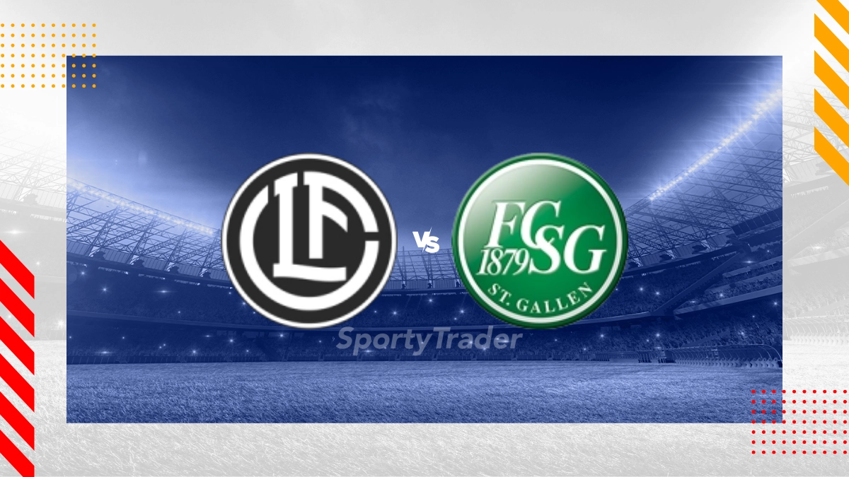 Pronostic FC Lugano vs Saint-Gall
