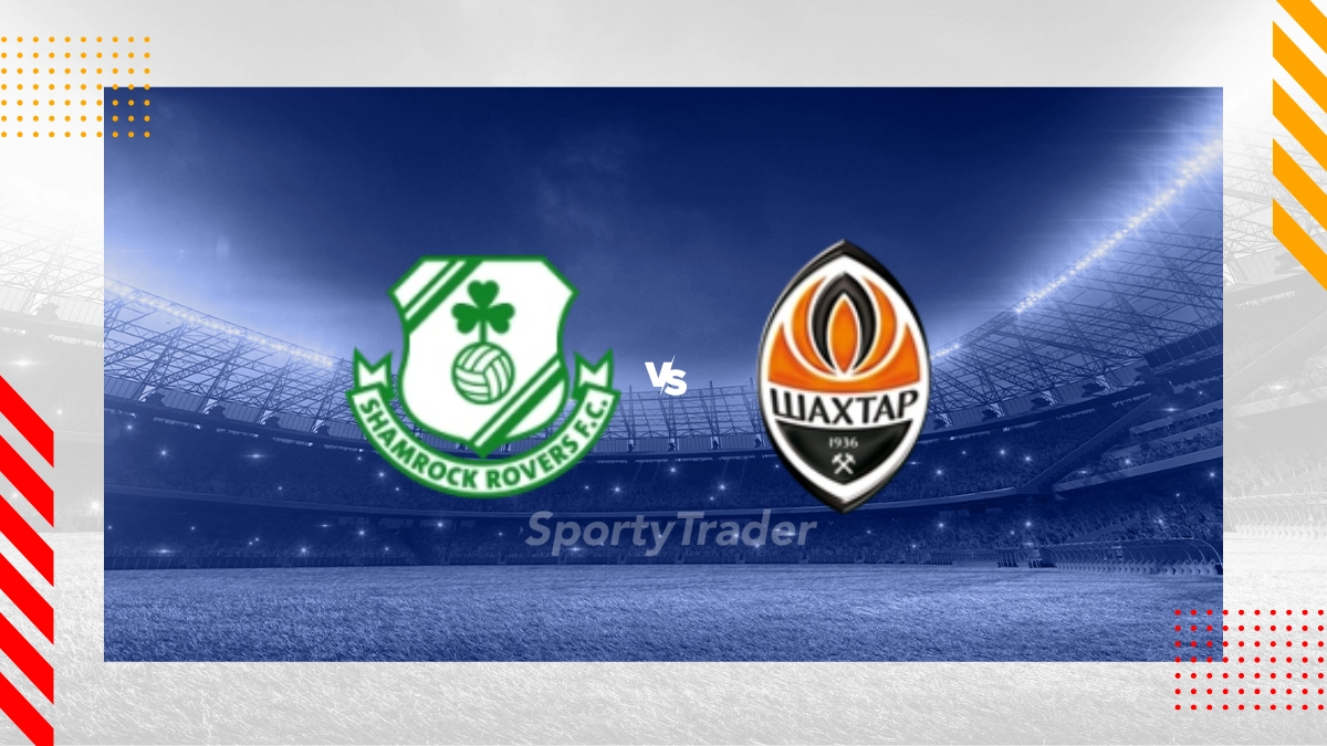 Shamrock Rovers vs Shakhtar Donetsk Prediction