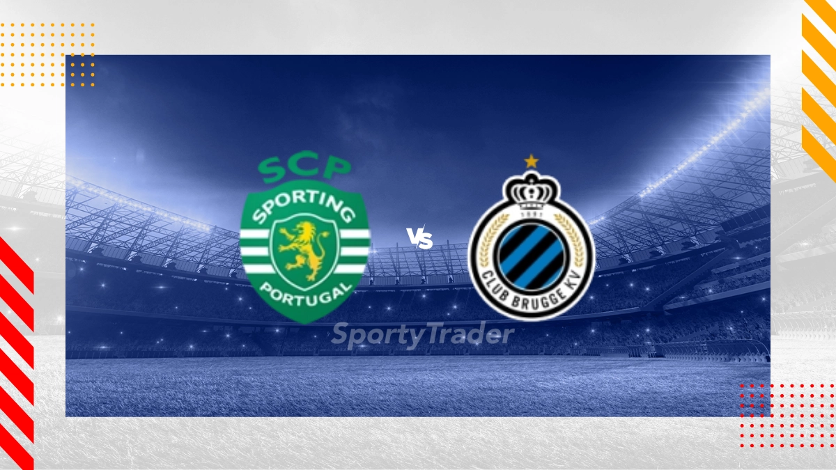 Prognóstico Sporting vs Club Brugge KV