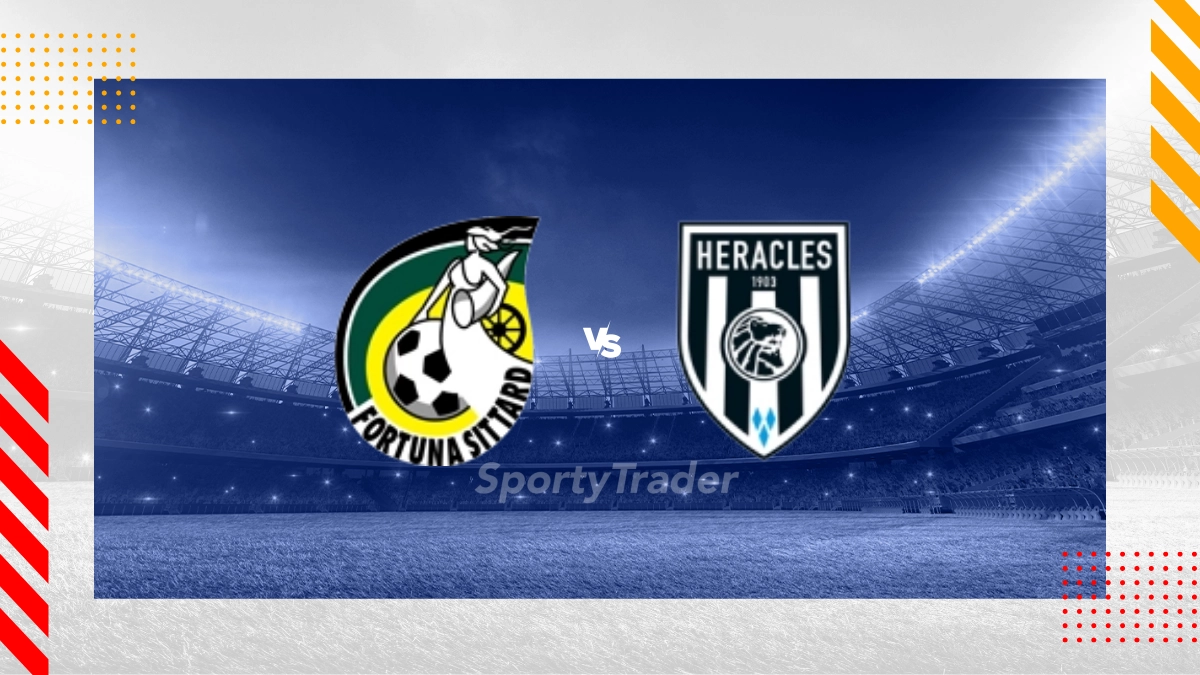 Voorspelling Fortuna Sittard vs Heracles Almelo