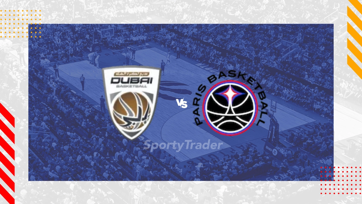 Pronostic BC Dubai vs Paris Basketball