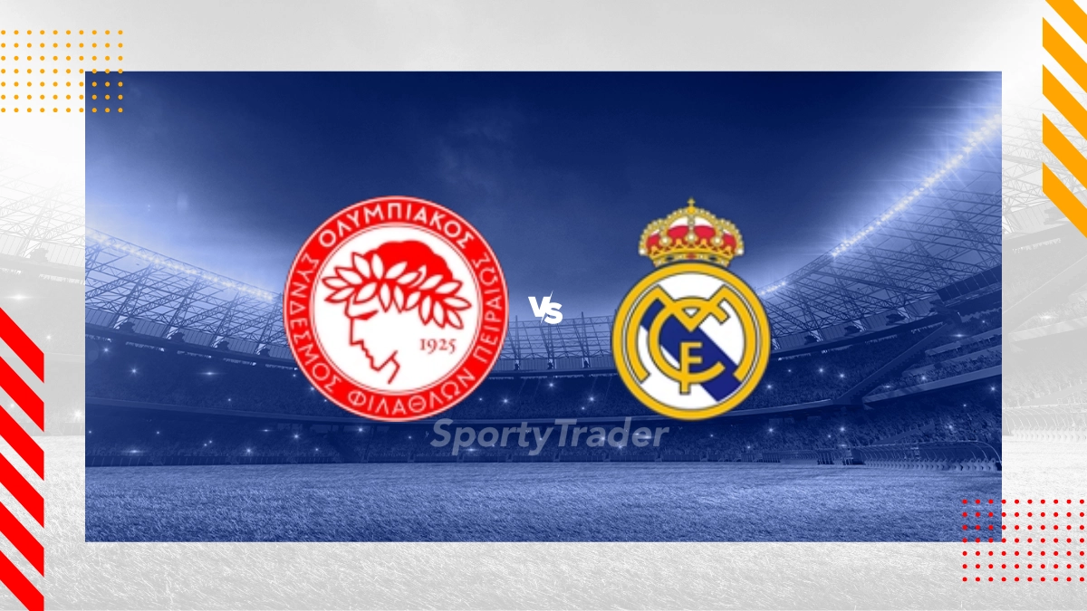 Olympiacos vs Real Madrid Prediction