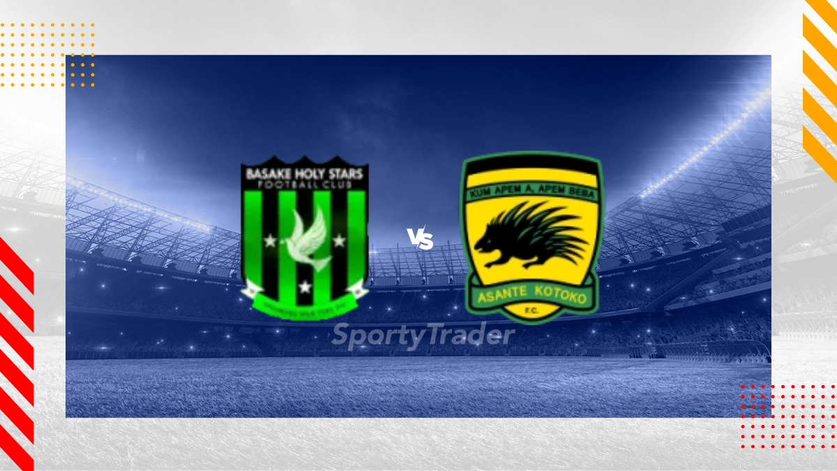 Basake Holy Stars vs Asante Kotoko Prediction