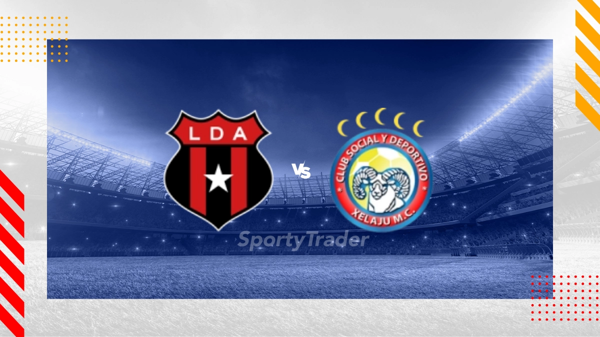 Pronóstico Liga Deportiva Alajuelense vs Xelaju MC