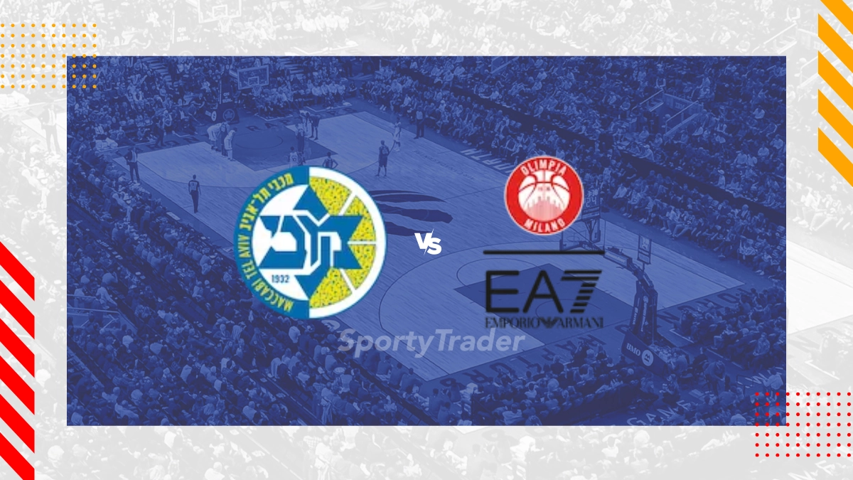 Pronostico Maccabi Tel Aviv vs Armani Olimpia Milano