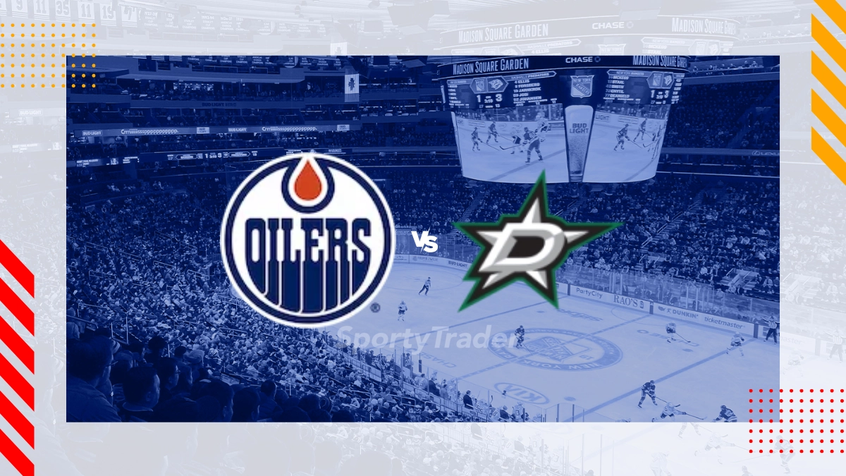 Pronostic Edmonton Oilers vs Dallas Stars