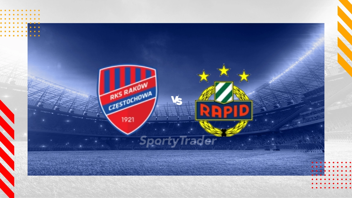 RKS Rakow Czestochowa vs Rapid Wien Prediction
