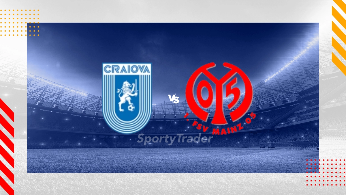 Pronostic Université Craiova vs Mayence