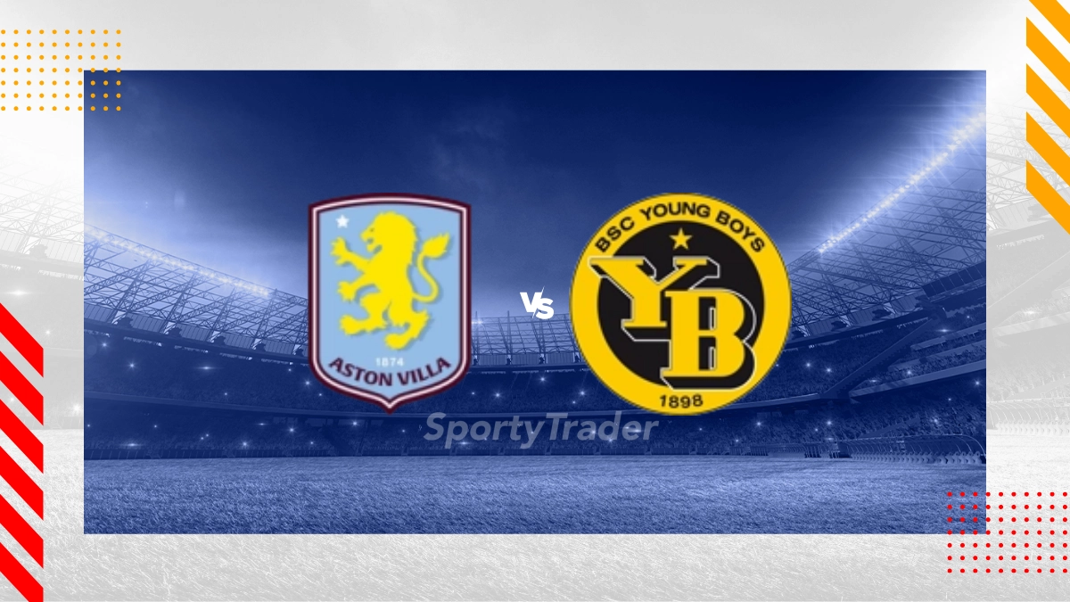 Pronostic Aston Villa vs Young Boys