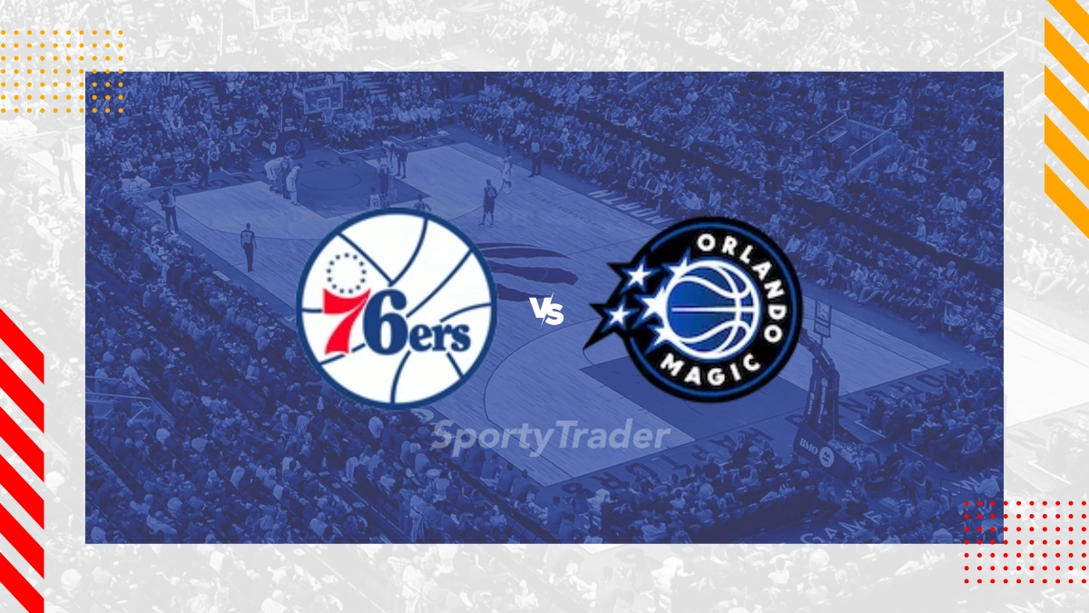 Prognóstico Philadelphia 76ers vs Orlando Magic