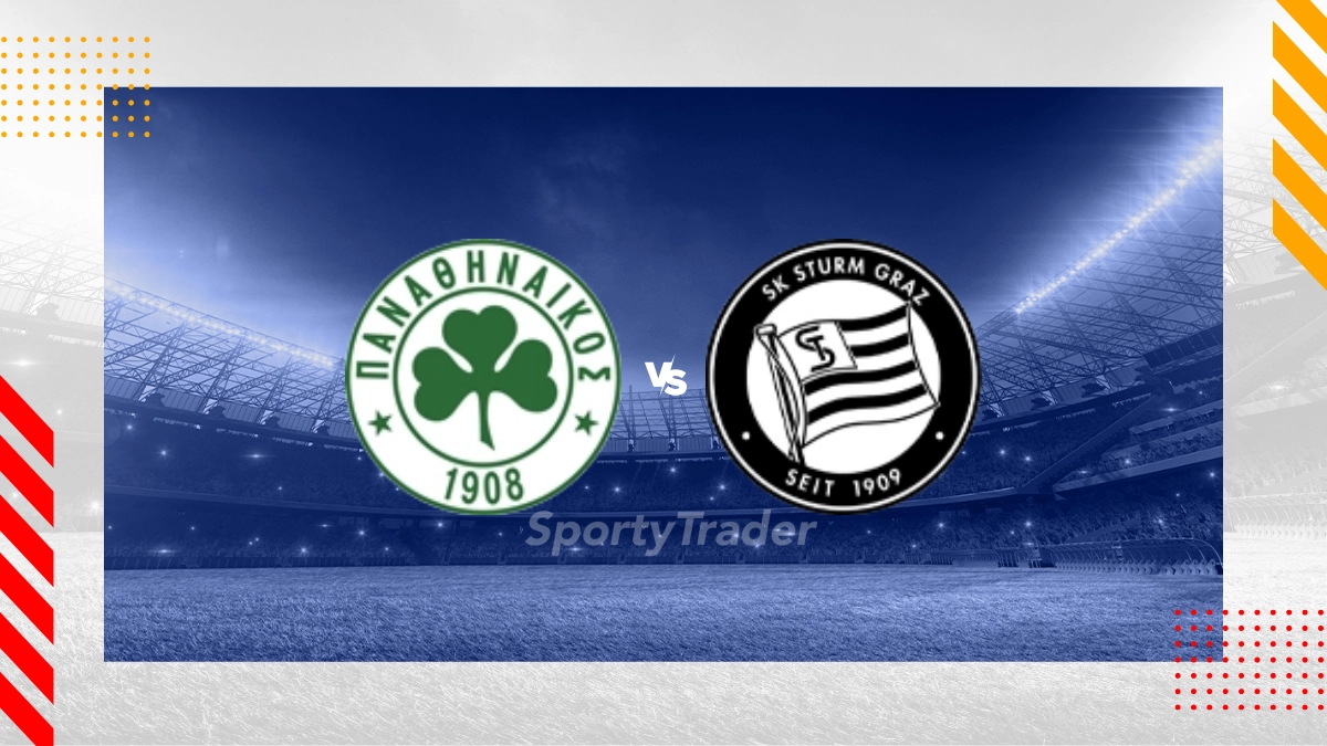 Pronostic Panathinaïkos vs SK Sturm Graz