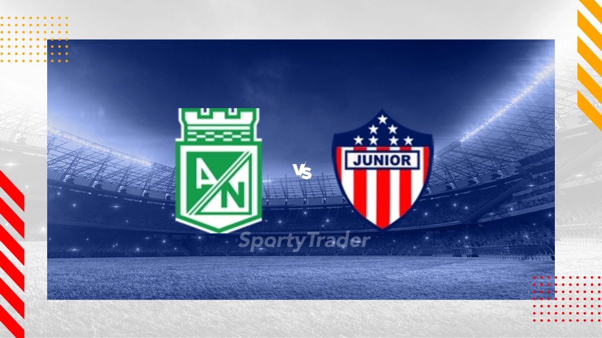 Pronóstico Atlético Nacional vs CD Junior FC
