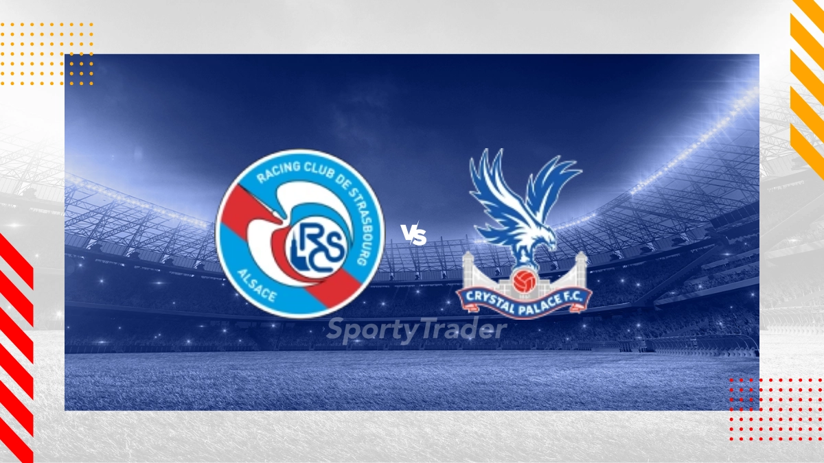 Pronostic Strasbourg vs Crystal Palace