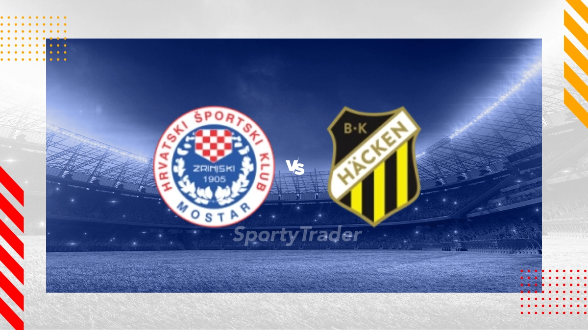 Zrinjski Mostar vs BK Häcken Prediction