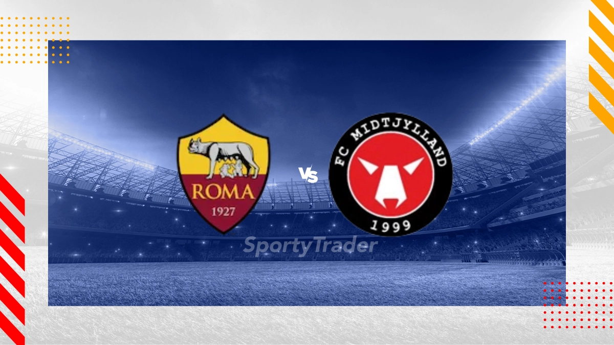 Pronóstico Roma vs FC Midtjylland