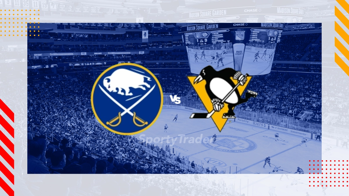 Buffalo Sabres vs Pittsburgh Penguins Picks