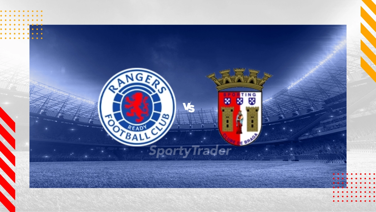 Pronóstico Glasgow Rangers SC Braga | Liga Europa - 27/11/25