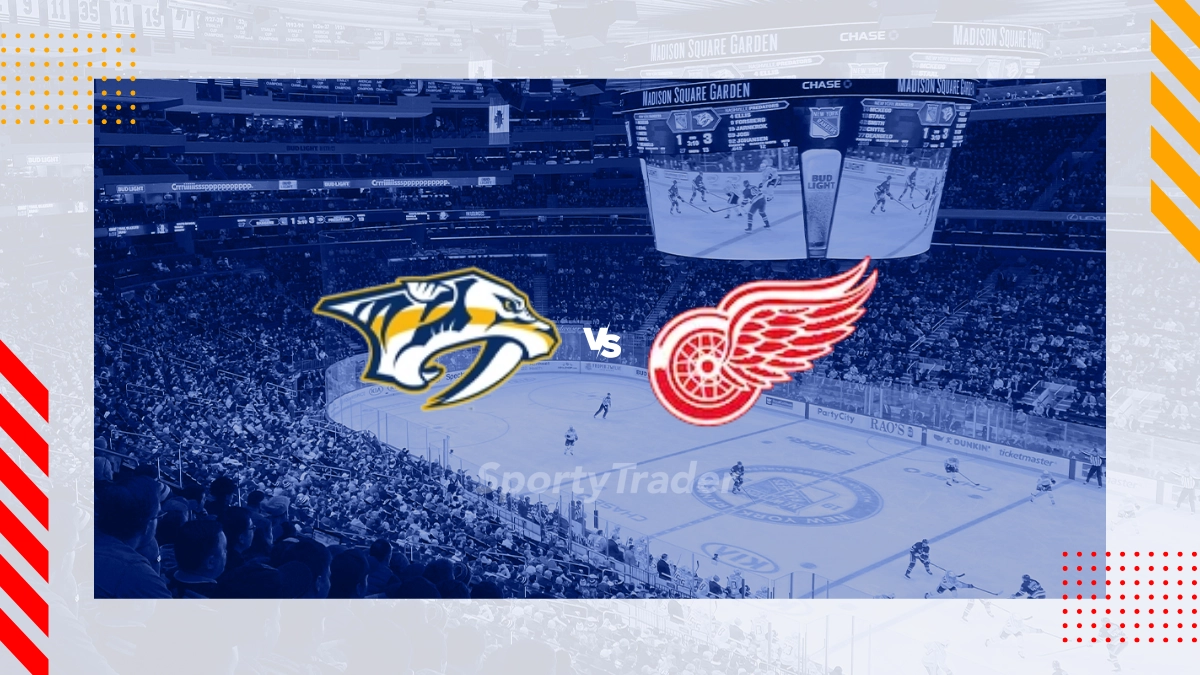 Nashville Predators vs Detroit Red Wings Picks