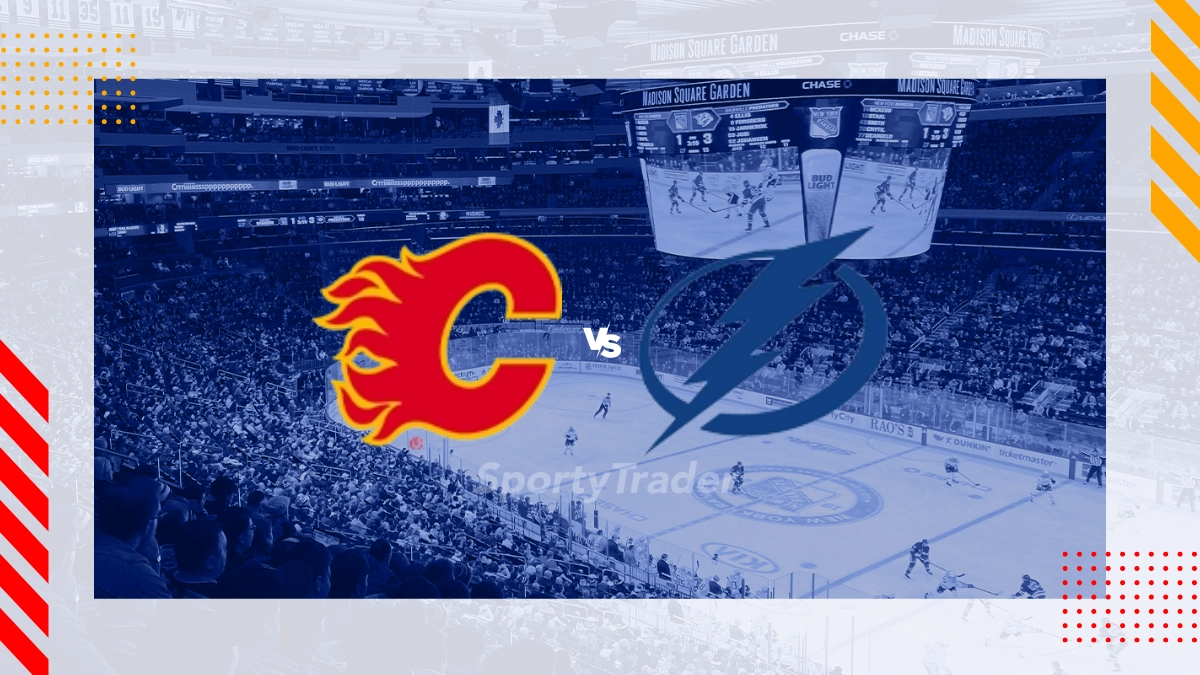 Calgary Flames vs Tampa Bay Lightning Picks