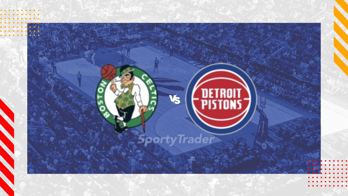 Prognóstico Boston Celtics vs Detroit Pistons