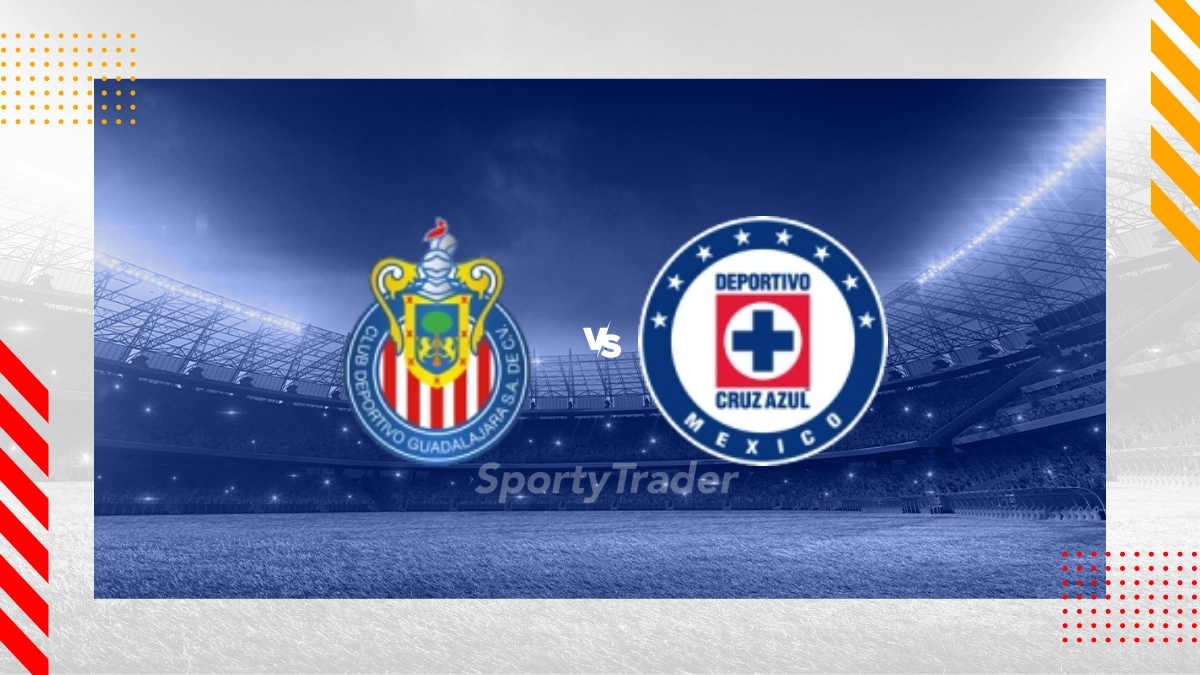Pronóstico Chivas vs Cruz Azul