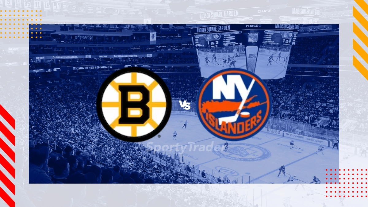 Boston Bruins vs New York Islanders Picks