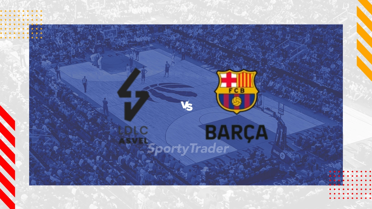 ASVEL vs FC Barcelona Picks