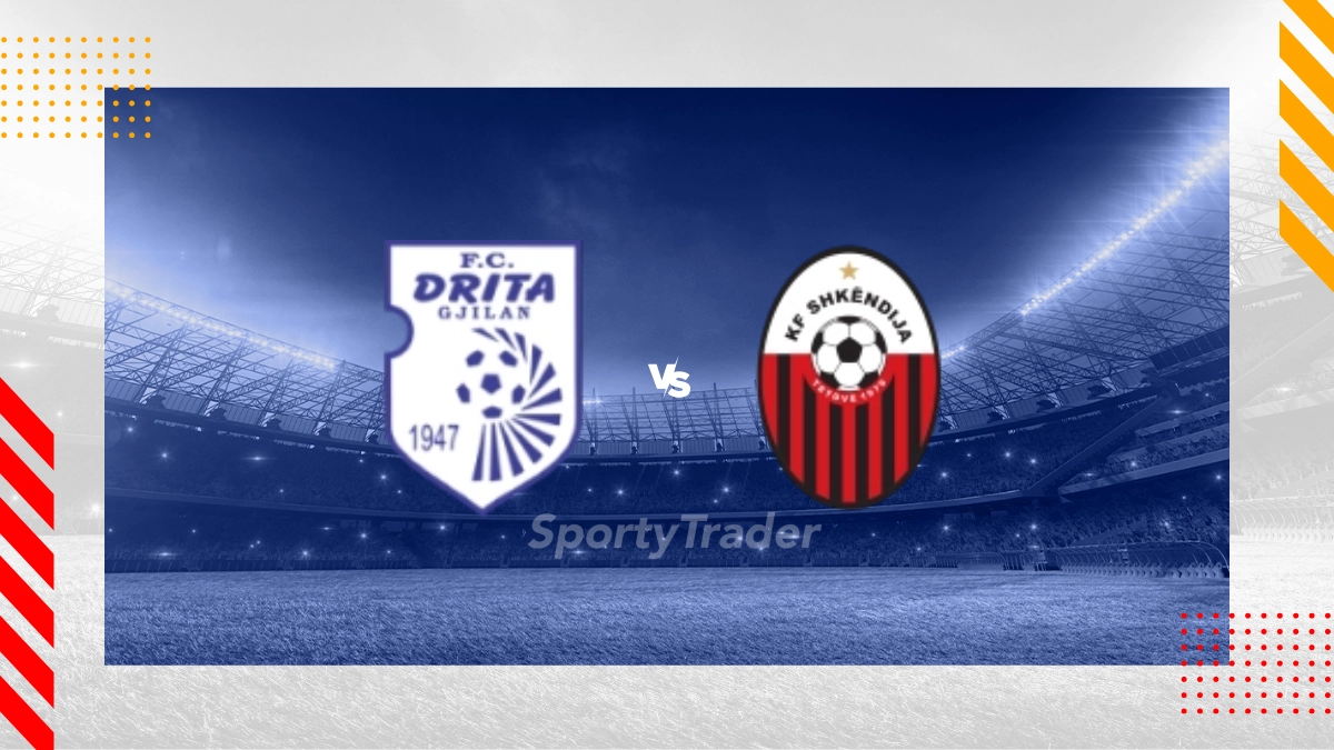 Pronostic KF Drita vs Shkëndija