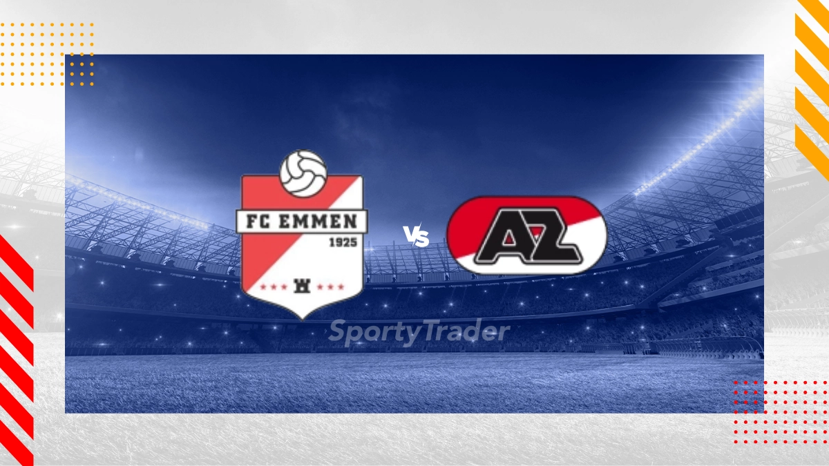 Voorspelling FC Emmen vs AZ Alkmaar