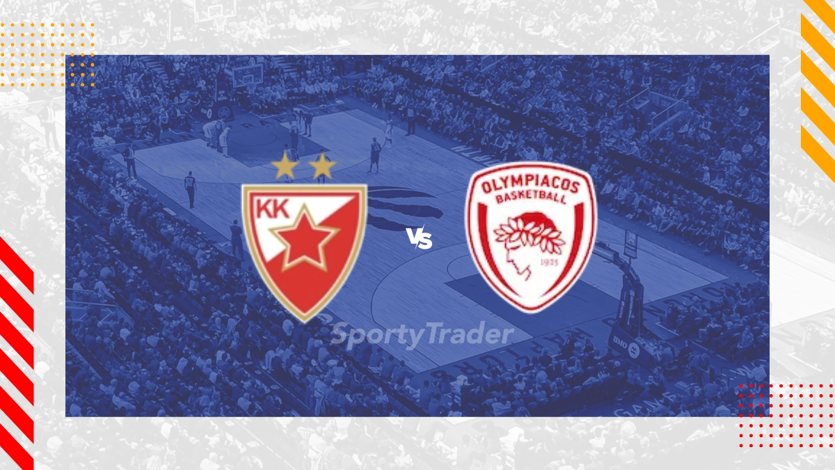 KK Crvena Zvezda Mts vs. Olympiakos Piräus Prognose