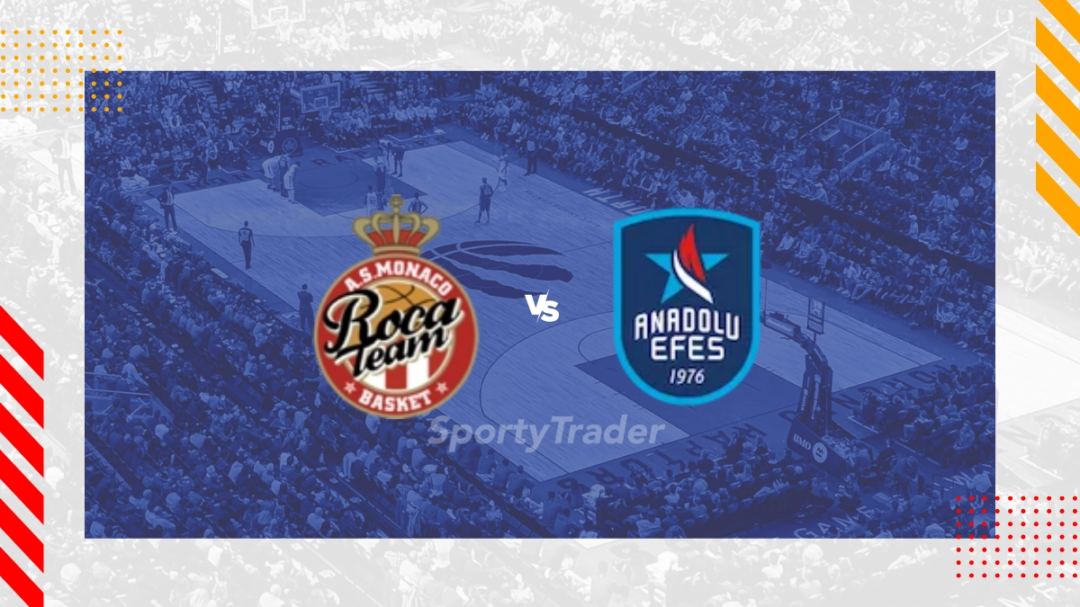 AS Monaco vs. Anadolu Efes SK Prognose