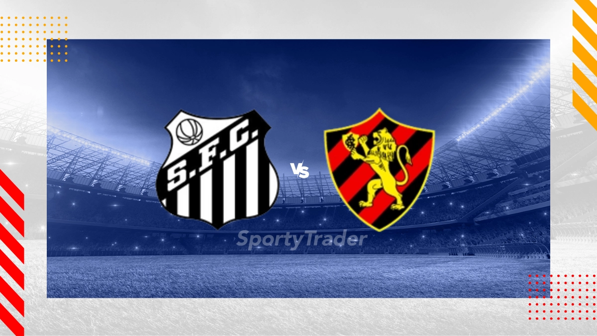 Pronostic Santos vs Sport Recife