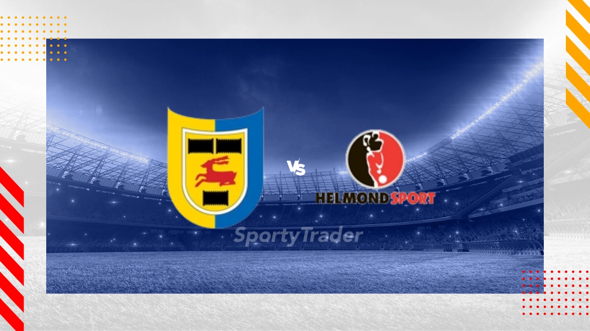 Voorspelling SC Cambuur vs Helmond Sport