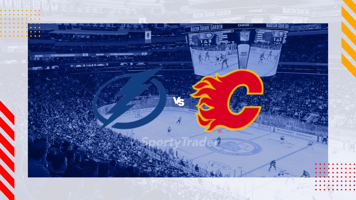 Pronostic Tampa Bay Lightning vs Calgary Flames