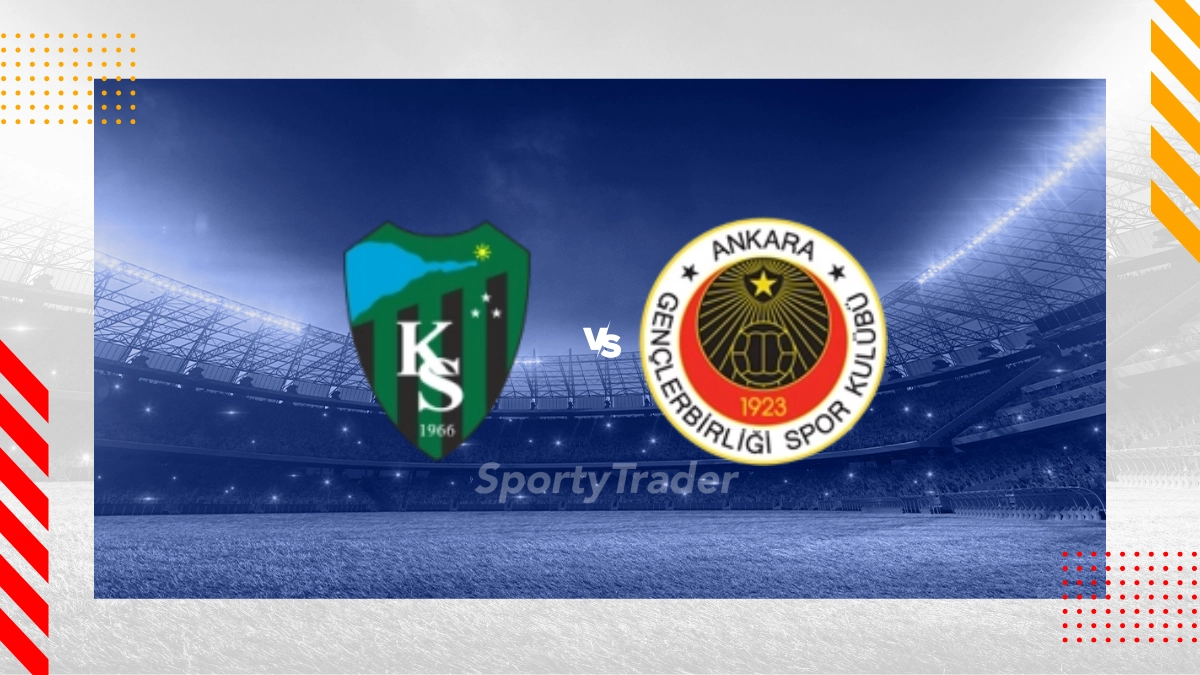 Pronostic Kocaelispor vs Genclerbirligi SK