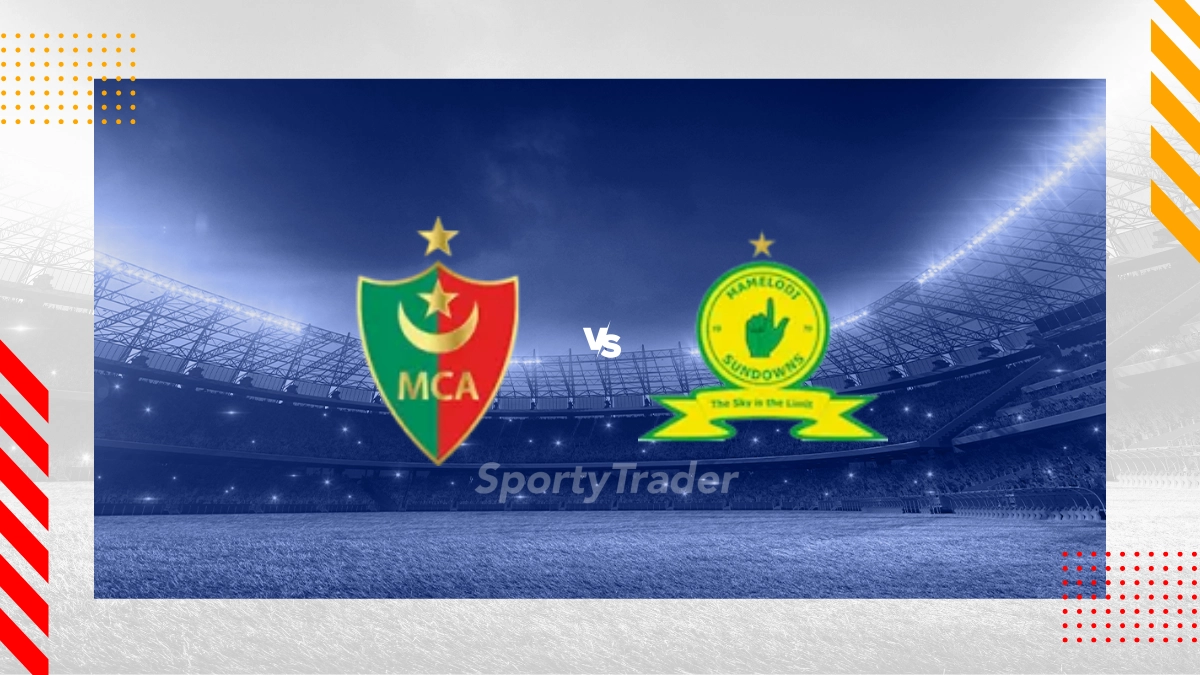 MC Alger vs Mamelodi Sundowns Prediction