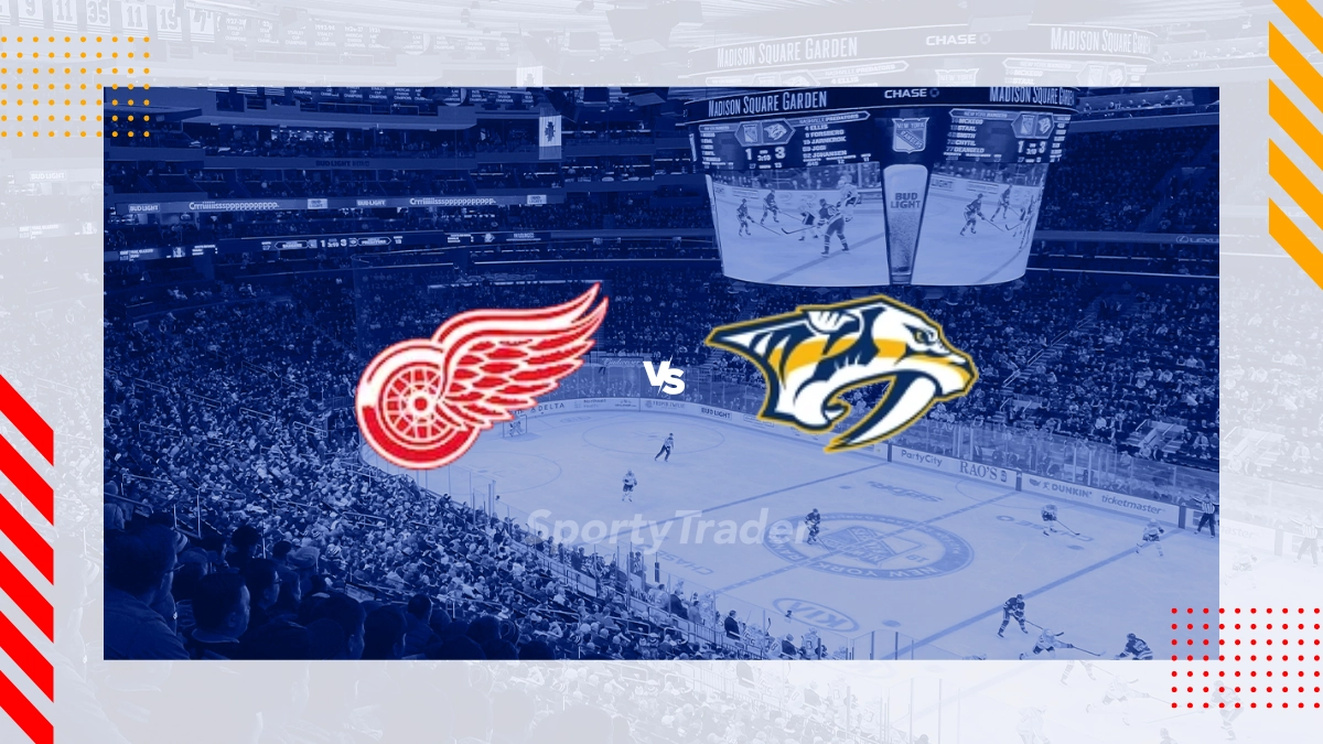 Pronostic Détroit Red Wings vs Nashville Predators