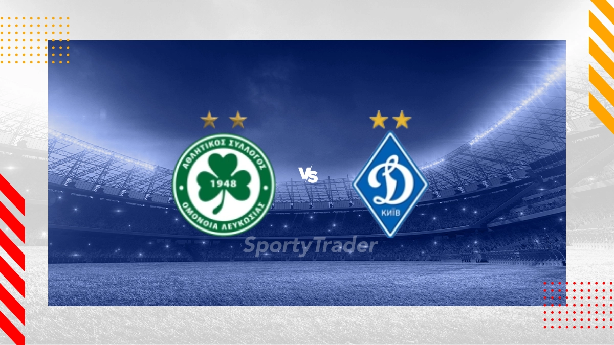 Pronostic Omonia Nicosie vs FC Dynamo Kiev