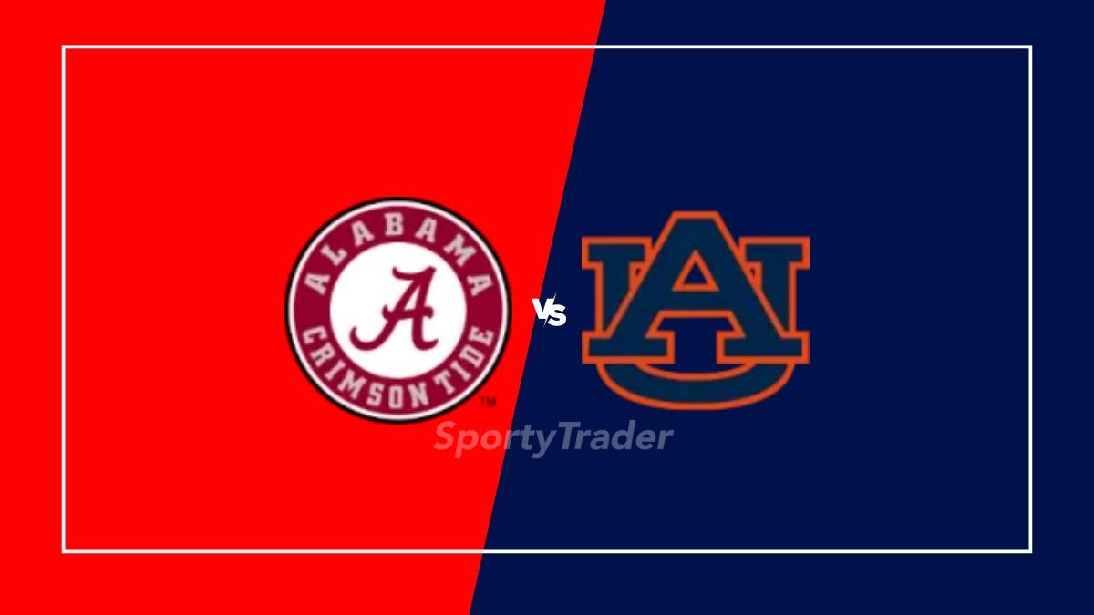 Alabama Crimson Tide vs Auburn Tigers Picks