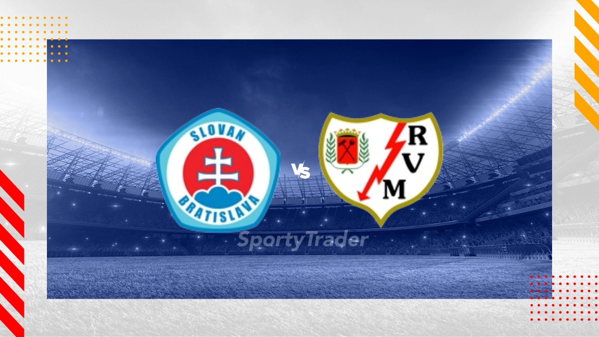 Prognóstico SC Slovan Bratislava vs Rayo Vallecano