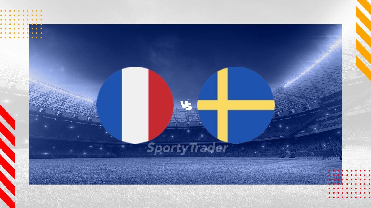 Pronóstico Francia F vs Suecia F