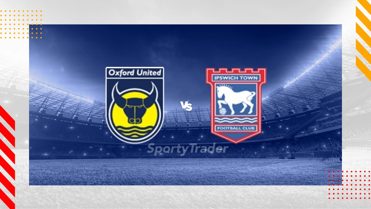 Pronostic Oxford United vs Ipswich Town