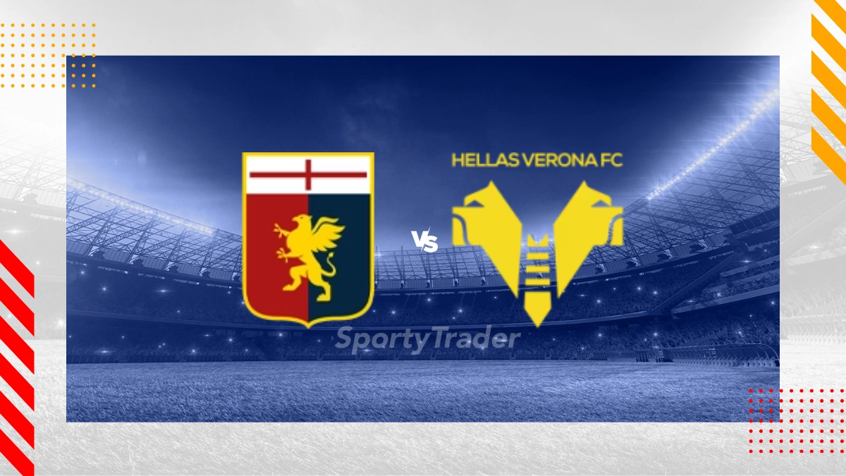 Pronostic Genoa vs Verone