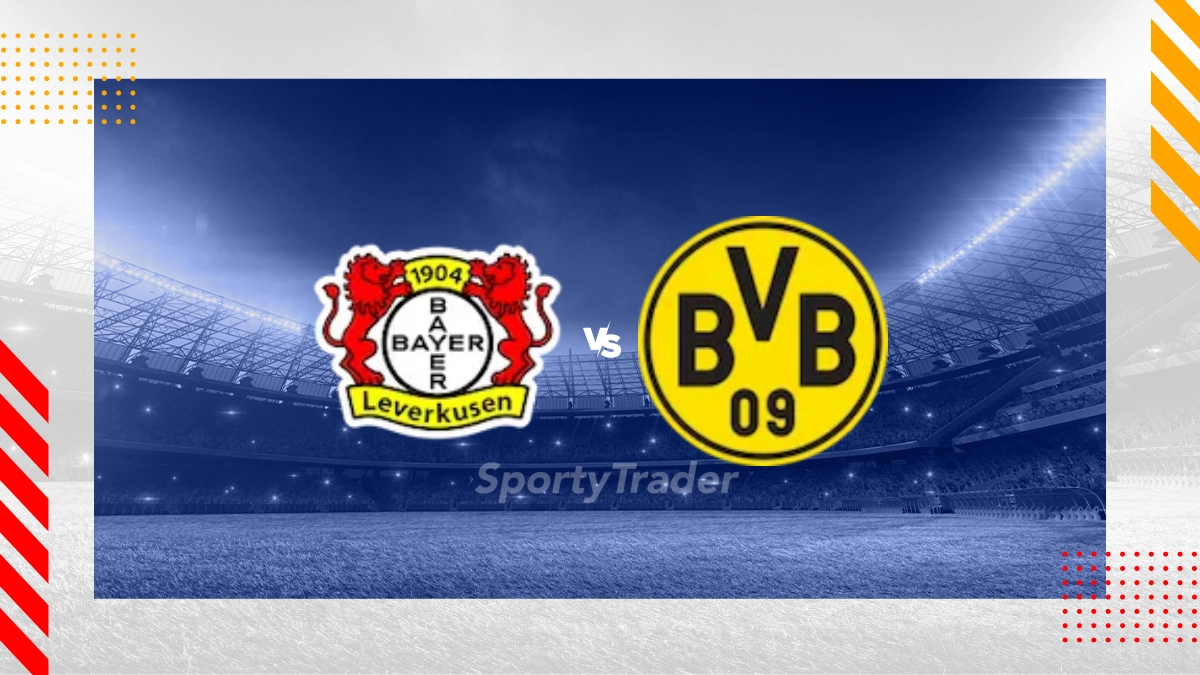 Pronóstico Bayer Leverkusen vs Dortmund