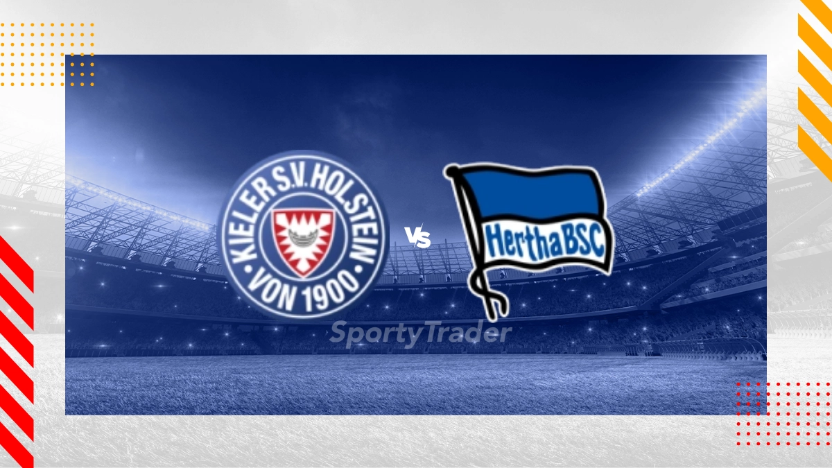 Holstein Kiel vs. Hertha Berlin Prognose