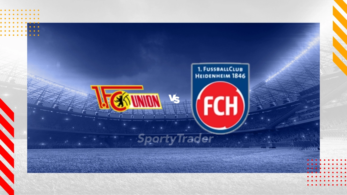 Union Berlin vs. FC Heidenheim Prognose