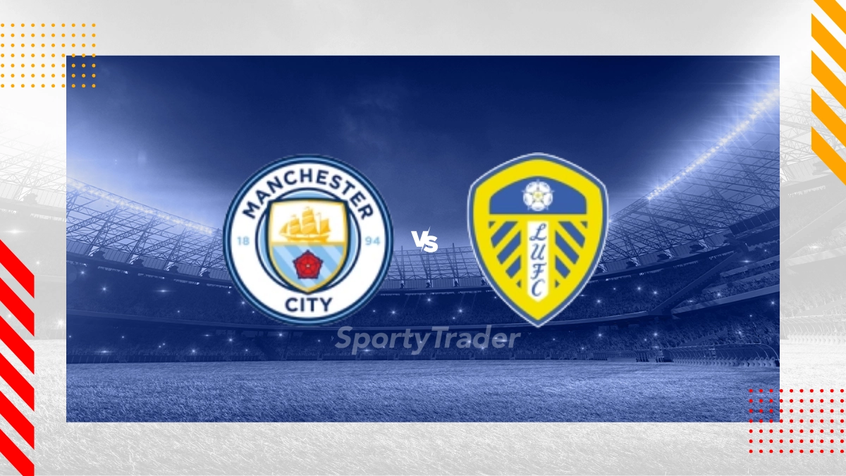 Pronostic Manchester City vs Leeds